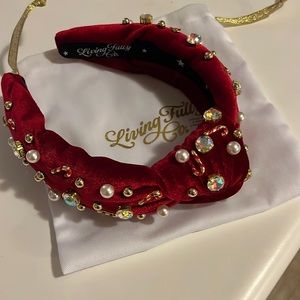 Brand New Never Worn Living Fully Co Christmas Headband